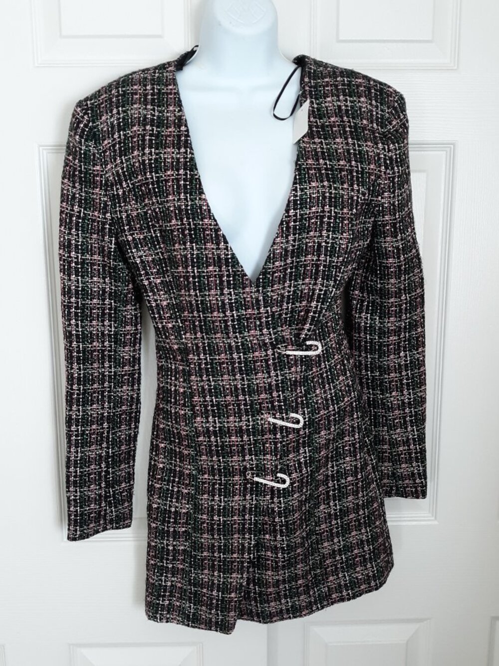 ZARA shirt dress womans size XS EUC